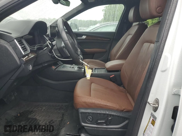 2019 Audi Q5 Premium Plus z VIN WA1BNAFY9K2136710, wystawiony jako Copart lot #55997445 z przebiegiem 56 996 mil mil oraz Szkoda całkowita • Salvage title. Historia ofert i sprzedaży dostępna na DreamBid. Obrazek 7.