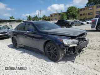 2021 Infiniti Q50 Luxe z VIN JN1EV7BP2MM706074, wystawiony jako Copart lot #54379675 z przebiegiem 29 170 mil mil oraz Szkoda całkowita • Salvage title. Historia ofert i sprzedaży dostępna na DreamBid. Obrazek 4.