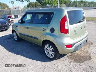 2012 Kia Soul + with VIN KNDJT2A60C7391964, listed as a IAAI auction lot 41733989 with 44,862 mi miles and . Bid and sale history available at DreamBid. Image 3.