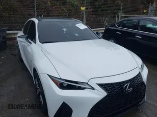 2022 Lexus IS 350 F Sport z VIN JTHGZ1B29N5054575, wystawiony jako IAAI lot #41580227 z przebiegiem 48 922 mil mil oraz . Historia ofert i sprzedaży dostępna na DreamBid. Obrazek 6.