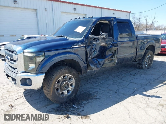 2016 Ford F-250 Lariat z VIN 1FT7W2BTXGEB22880, wystawiony jako IAAI lot #41985145 z przebiegiem 131 344 mil mil oraz . Historia ofert i sprzedaży dostępna na DreamBid. Obrazek 2.