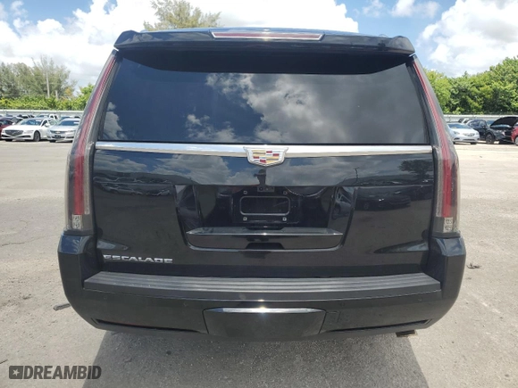 2018 Cadillac Escalade Platinum with VIN 1GYS4DKJ0JR290810, listed as a Copart auction lot 60144494 with 84,460 mi miles and Non Repairable. Bid and sale history available at carsss.com. Image 6.