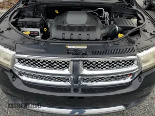 2012 Dodge Durango Citadel with VIN 1C4SDHET7CC240213, listed as a Copart auction lot 81023064 with 92,252 mi miles and Salvage title. Bid and sale history available at DreamBid. Image 12.