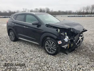 2019 Hyundai Tucson Limited с VIN KM8J3CAL0KU045775, выставлен на аукционе Copart как лот 52559475 с пробегом 20 438 миль миль и Списание • Salvage title. История ставок и продаж доступна на DreamBid. Изображение 4.