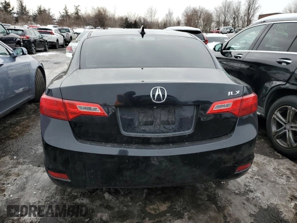2014 Acura ILX Premium with VIN 19VDE1F51EE014234, listed as a Copart auction lot 44826095 with 202,606 mi miles and Clean title. Bid and sale history available at DreamBid. Image 6.
