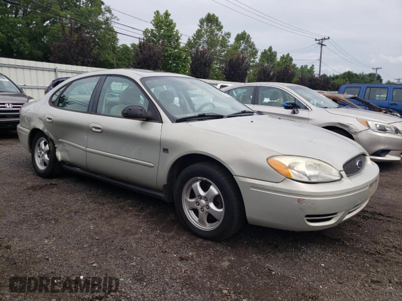 2004 Ford Taurus SES with VIN 1FAFP55S54A194897, listed as a Copart auction lot 63565945 with 131,294 mi miles and Salvage title. Bid and sale history available at DreamBid. Image 4.