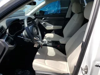 2022 Audi Q3 Premium with VIN WA1AUCF33N1096097, listed as a Copart auction lot 47819003 with 6,838 mi miles. Bid and sale history available at carsss.com. Image 7.