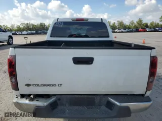 2008 Chevrolet Colorado LT w/1LT with VIN 1GCCS339X88227728, listed as a Copart auction lot 80288864 with 263,718 mi miles and Salvage Title. Bid and sale history available at carsss.com. Image 6.