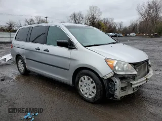 2010 Honda Odyssey LX z VIN 5FNRL3H20AB012805, wystawiony jako Copart lot #52243405 z przebiegiem 206 479 mil mil oraz Szkoda całkowita • Salvage title. Historia ofert i sprzedaży dostępna na DreamBid. Obrazek 4.
