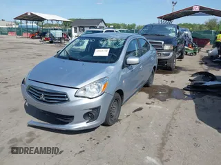 2019 Mitsubishi Mirage ES z VIN ML32F3FJ7KHF03852, wystawiony jako IAAI lot #42161220 z przebiegiem 145 909 mil mil oraz . Historia ofert i sprzedaży dostępna na DreamBid. Obrazek 2.