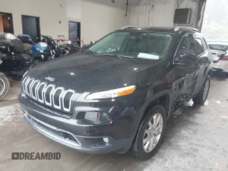 2016 Jeep Cherokee Limited with VIN 1C4PJMDSXGW233096, listed as a IAAI auction lot 42337333 with 39,475 mi miles and . Bid and sale history available at DreamBid. Image 2.