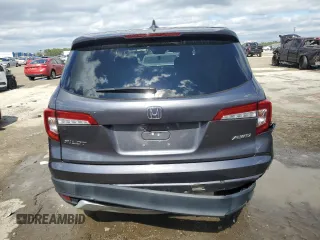 2021 Honda Pilot EX-L z VIN 5FNYF6H58MB052178, wystawiony jako Copart lot #46274875 z przebiegiem 52 104 mil mil oraz Nie do naprawy • Non repairable. Historia ofert i sprzedaży dostępna na DreamBid. Obrazek 6.