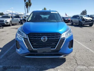 2021 Nissan Kicks S with VIN 3N1CP5BV3ML520154, listed as a Copart auction lot 47772455 with 42,975 mi miles and Salvage Title. Bid and sale history available at carsss.com. Image 5.