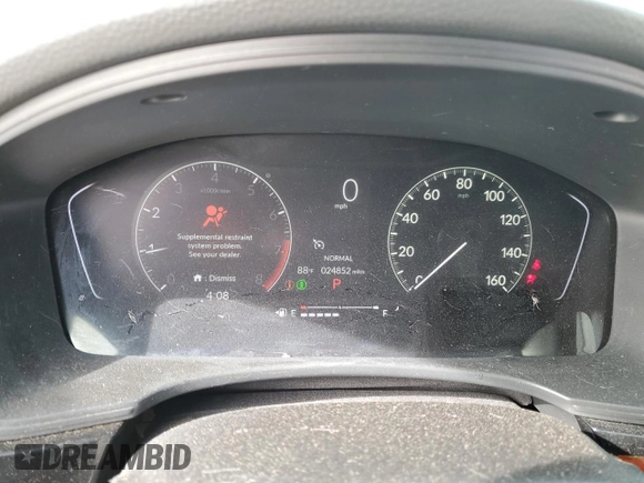 2024 Honda Civic Sport с VIN 2HGFE2F57RH523973, выставлен на аукционе Copart как лот 52178435 с пробегом 24 852 миль миль и Списание • Salvage title. История ставок и продаж доступна на DreamBid. Изображение 9.