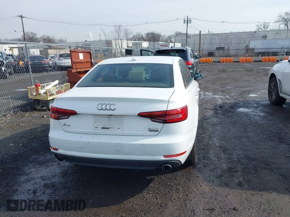 2017 Audi A4 Premium z VIN WAUANAF40HN050253, wystawiony jako IAAI lot #41346064 z przebiegiem Nie podano mil oraz . Historia ofert i sprzedaży dostępna na DreamBid. Obrazek 16.