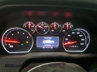 2021 Chevrolet Silverado 3500HD Work Truck with VIN 1GC4YSEY9MF105823, listed as a Copart auction lot 71548034 with 94,710 mi miles and Salvage Title. Bid and sale history available at carsss.com. Image 9.