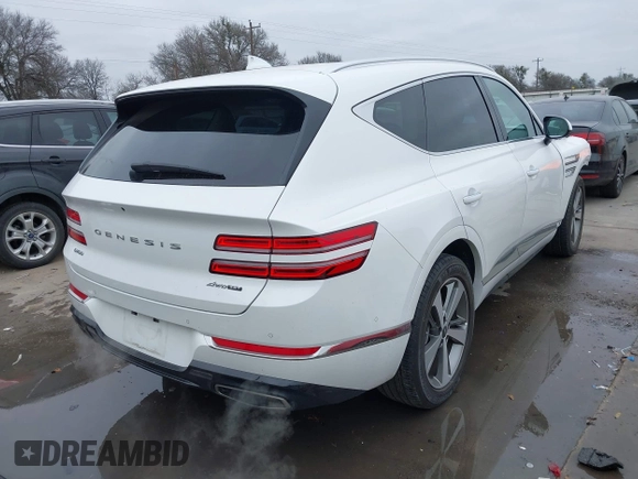 2023 Genesis GV80 с VIN KMUHCESCXPU114991, выставлен на аукционе IAAI как лот 41596019 с пробегом 31 787 миль миль и . История ставок и продаж доступна на DreamBid. Изображение 4.