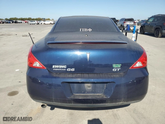 2009 Pontiac G6 GT w/1SA *Ltd Avail* with VIN 1G2ZH36N394119403, listed as a Copart auction lot 77803754 with 0 mi miles and Clean Title. Bid and sale history available at carsss.com. Image 6.