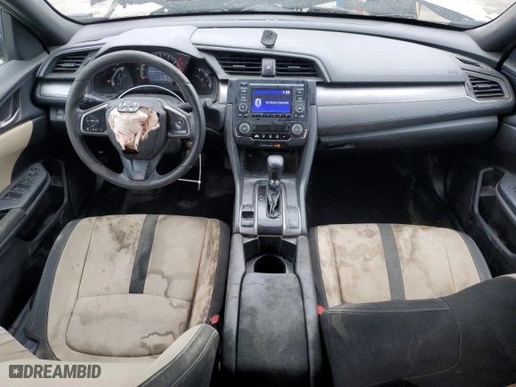 2018 Honda Civic Hatchback LX with VIN SHHFK7H23JU427550, listed as a Copart auction lot 50807265 with 141,726 mi miles and Salvage Title. Bid and sale history available at carsss.com. Image 8.