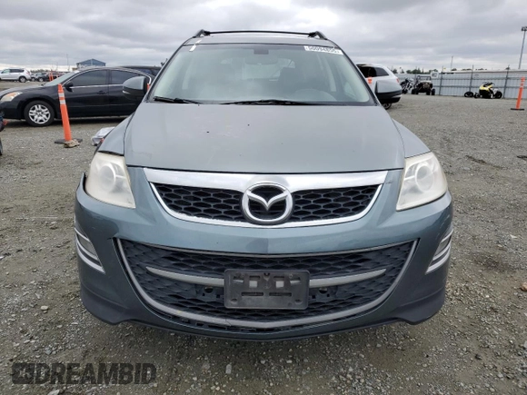 2011 Mazda CX-9 Grand Touring with VIN JM3TB3DV5B0304496, listed as a Copart auction lot 50094855 with 284,580 mi miles and Salvage Title. Bid and sale history available at DreamBid. Image 5.