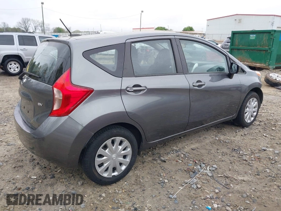 2016 Nissan Note SV with VIN 3N1CE2CP9GL407236, listed as a IAAI auction lot 41908426 with 102,404 mi miles and . Bid and sale history available at DreamBid. Image 4.