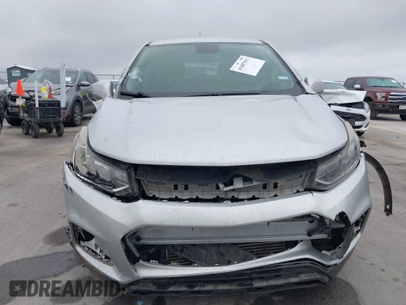 2020 Chevrolet Trax LS with VIN 3GNCJKSB2LL205578, listed as a IAAI auction lot 41487913 with 122,343 mi miles and . Bid and sale history available at DreamBid. Image 6.