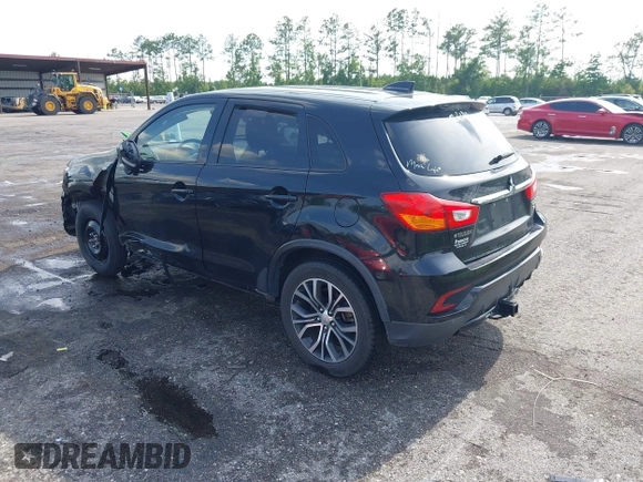 2019 Mitsubishi Outlander SE with VIN JA4AP4AU5KU020436, listed as a IAAI auction lot 42687315 with 94,533 mi miles and . Bid and sale history available at DreamBid. Image 3.