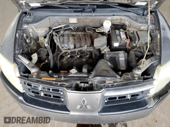 2005 Mitsubishi Endeavor LS with VIN 4A4MM21S95E074134, listed as a Copart auction lot 43181615 with 219,921 mi miles and Salvage Title. Bid and sale history available at carsss.com. Image 11.