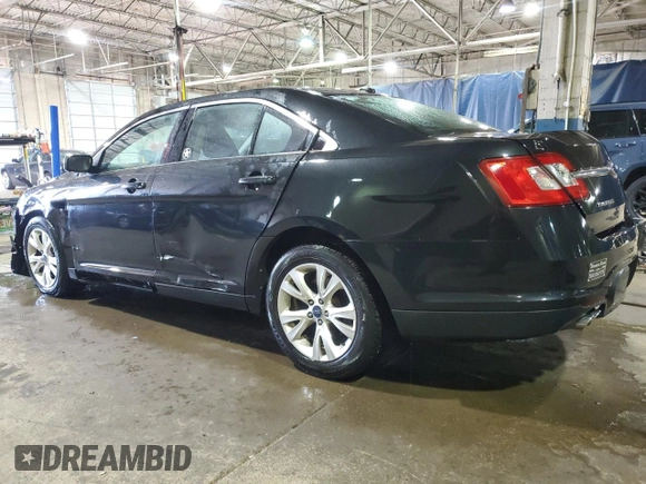 2010 Ford Taurus SEL with VIN 1FAHP2EW5AG109379, listed as a Copart auction lot 50165305 with 128,690 mi miles and Clean Title. Bid and sale history available at DreamBid. Image 2.