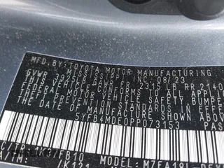 2023 Toyota Corolla LE z VIN 5YFB4MDE0PP073153, wystawiony jako IAAI lot #42279873 z przebiegiem 5 958 mil mil oraz . Historia ofert i sprzedaży dostępna na DreamBid. Obrazek 9.