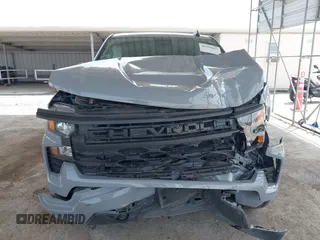 2024 Chevrolet Silverado 1500 Custom with VIN 1GCPABEK0RZ328996, listed as a IAAI auction lot 41918462 with 14,689 mi miles and . Bid and sale history available at DreamBid. Image 12.