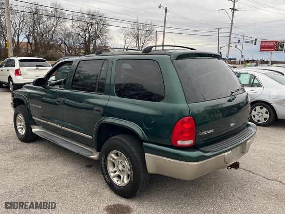 2001 Dodge Durango with VIN 1B4HS28ZX1F537613, listed as a Copart auction lot 87283194 with 174,613 mi miles and Clean Title. Bid and sale history available at carsss.com. Image 3.