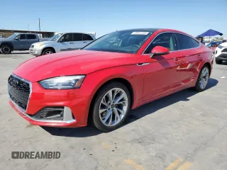 2022 Audi A5 Sportback Premium with VIN WAUABCF52NA030859, listed as a Copart auction lot 78047754 with 18,825 mi miles and Clean Title. Bid and sale history available at carsss.com. Image 1.