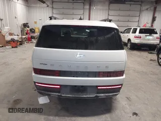 2025 Hyundai Santa Fe SEL z VIN 5NMP2DG17SH028430, wystawiony jako IAAI lot #41164663 z przebiegiem 2 564 mil mil oraz . Historia ofert i sprzedaży dostępna na DreamBid. Obrazek 17.