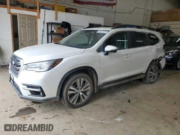 2020 Subaru Ascent Limited z VIN 4S4WMALD0L3409438, wystawiony jako Copart lot #50833435 z przebiegiem 89 085 mil mil oraz Szkoda całkowita • Salvage title. Historia ofert i sprzedaży dostępna na DreamBid. Obrazek 1.