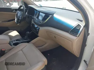 2016 Hyundai Tucson Eco with VIN KM8J3CA22GU076489, listed as a IAAI auction lot 42169732 with 153,597 mi miles. Bid and sale history available at carsss.com. Image 5.