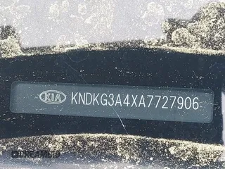 2010 Kia Sportage LX with VIN KNDKG3A4XA7727906, listed as a IAAI auction lot 41954677 with 161,971 mi miles and . Bid and sale history available at carsss.com. Image 9.