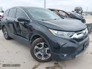 2018 Honda CR-V EX-L with VIN 5J6RW1H86JA012097, listed as a IAAI auction lot 41536679 with 60,691 mi miles. Bid and sale history available at carsss.com. Image 1.
