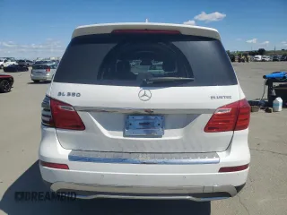2015 Mercedes-Benz GL-Class GL 350 BlueTEC with VIN 4JGDF2EE6FA466336, listed as a Copart auction lot 51513435 with 177,215 mi miles and Salvage Title. Bid and sale history available at carsss.com. Image 6.