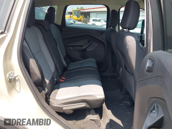 2018 Ford Escape S with VIN 1FMCU0F75JUC74659, listed as a IAAI auction lot 42411914 with 91,909 mi miles and . Bid and sale history available at DreamBid. Image 8.