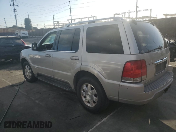 2003 Lincoln Aviator Luxury z VIN 5LMEU68H83ZJ48591, wystawiony jako Copart lot #77802584 z przebiegiem 152 609 mil mil oraz Szkoda całkowita • Salvage title. Historia ofert i sprzedaży dostępna na DreamBid. Obrazek 2.