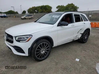 2020 Mercedes-Benz GLC 300 с VIN WDC0G8DBXLF748370, выставлен на аукционе Copart как лот 59532455 с пробегом 65 623 миль миль и Списание • Salvage title. История ставок и продаж доступна на DreamBid. Изображение 1.