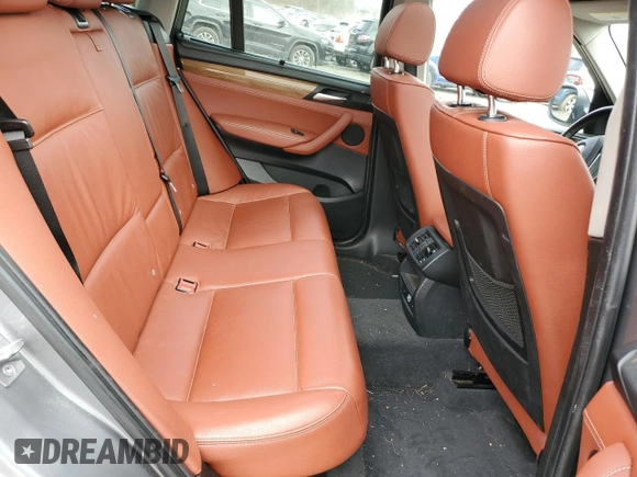 2011 BMW X3 35i with VIN 5UXWX7C5XBL730455, listed as a Copart auction lot 51131085 with 218,889 mi miles and Clean Title. Bid and sale history available at DreamBid. Image 11.