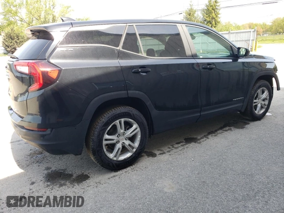 2022 GMC Terrain SLE с VIN 3GKALTEV8NL233401, выставлен на аукционе Copart как лот 54526665 с пробегом 87 838 миль миль и Списание • Salvage title. История ставок и продаж доступна на DreamBid. Изображение 3.
