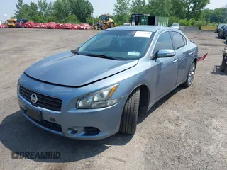 2011 Nissan Maxima SV with VIN 1N4AA5AP2BC851170, listed as a IAAI auction lot 42543199 with 138,533 mi miles and . Bid and sale history available at DreamBid. Image 2.