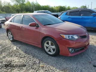 2012 Toyota Camry L with VIN 4T1BF1FK2CU536608, listed as a Copart auction lot 52926045 with 136,588 mi miles and Salvage Title. Bid and sale history available at carsss.com. Image 4.