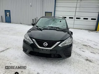2019 Nissan Sentra S with VIN 3N1AB7AP4KY333882, listed as a Copart auction lot 88328655 with 83,326 mi miles and Salvage Title. Bid and sale history available at DreamBid. Image 11.