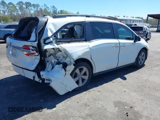 2020 Honda Odyssey EX-L с VIN 5FNRL6H79LB025360, выставлен на аукционе IAAI как лот 41743909 с пробегом 50 942 миль миль и . История ставок и продаж доступна на DreamBid. Изображение 4.