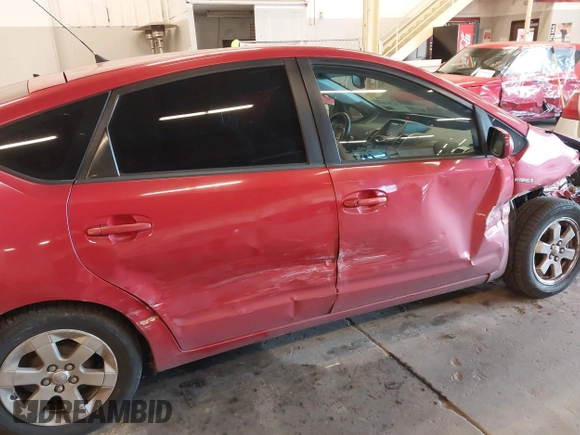 2008 Toyota Prius with VIN JTDKB20U883360323, listed as a IAAI auction lot 41357695 with 24,182 mi miles. Bid and sale history available at carsss.com. Image 16.