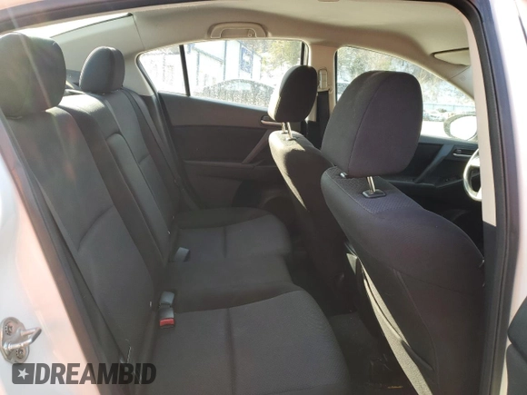 2011 Mazda 3 i Touring with VIN JM1BL1VF1B1357056, listed as a Copart auction lot 87734455 with 142,103 mi miles and Salvage Title. Bid and sale history available at carsss.com. Image 10.
